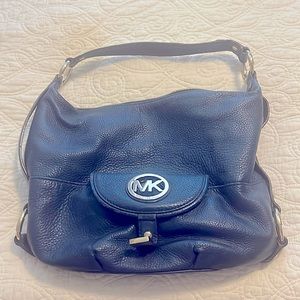 Michael Kors Purse. Navy Blue
